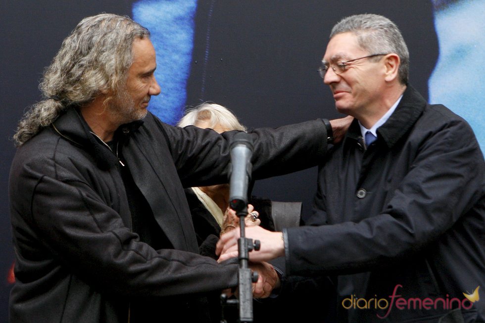 Madrid dedica una plaza al músico Antonio Vega