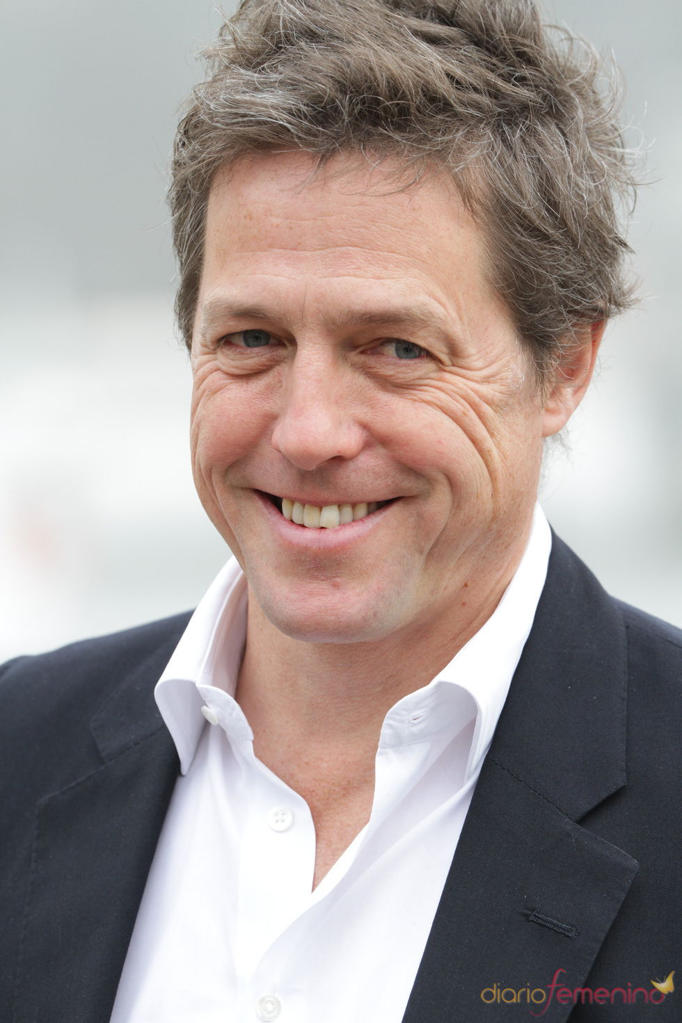 Hugh Grant pasa la noche en el hospital