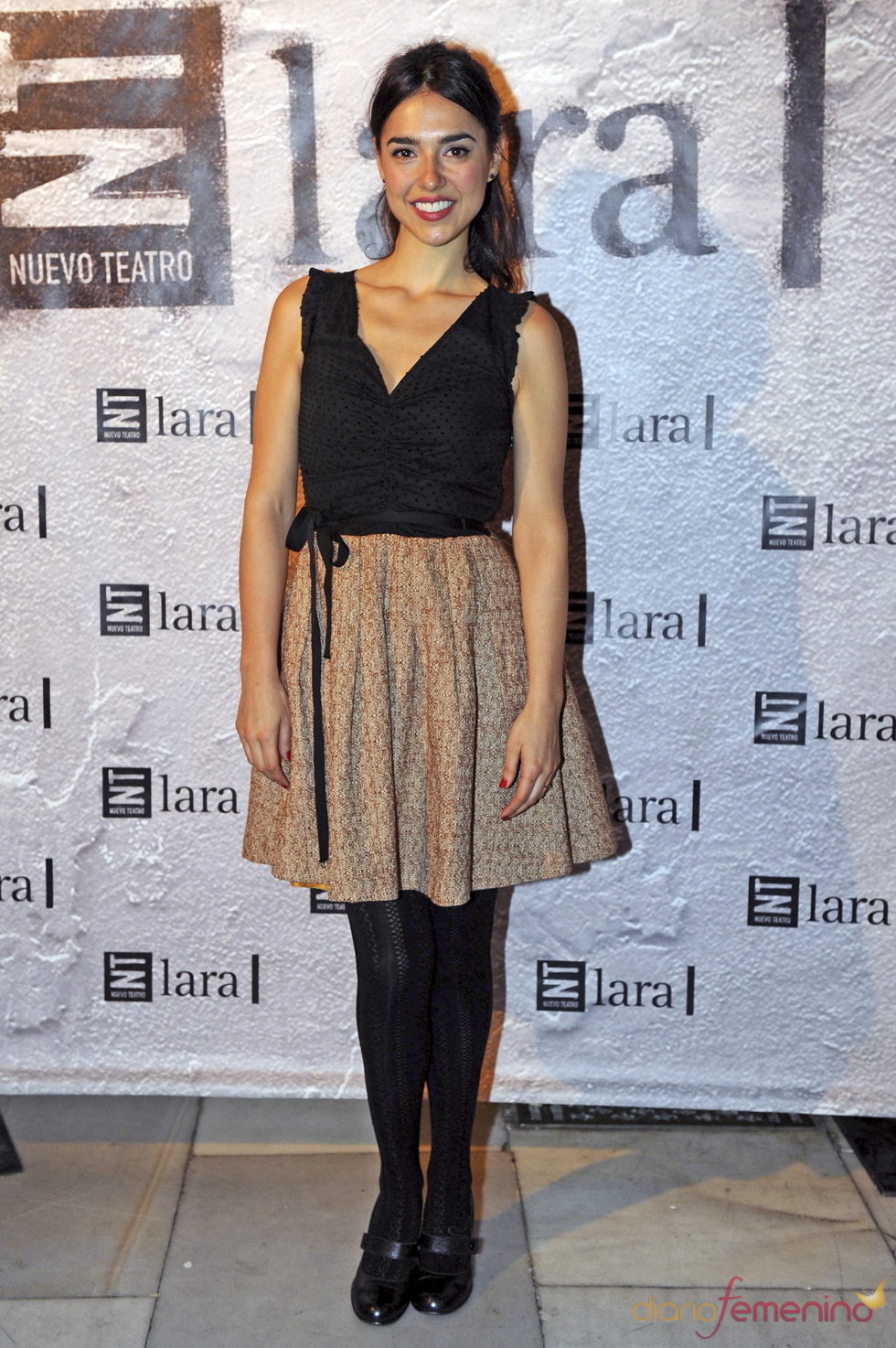 La actriz Cristina Brondo en el estreno de 'Más allá del puente'