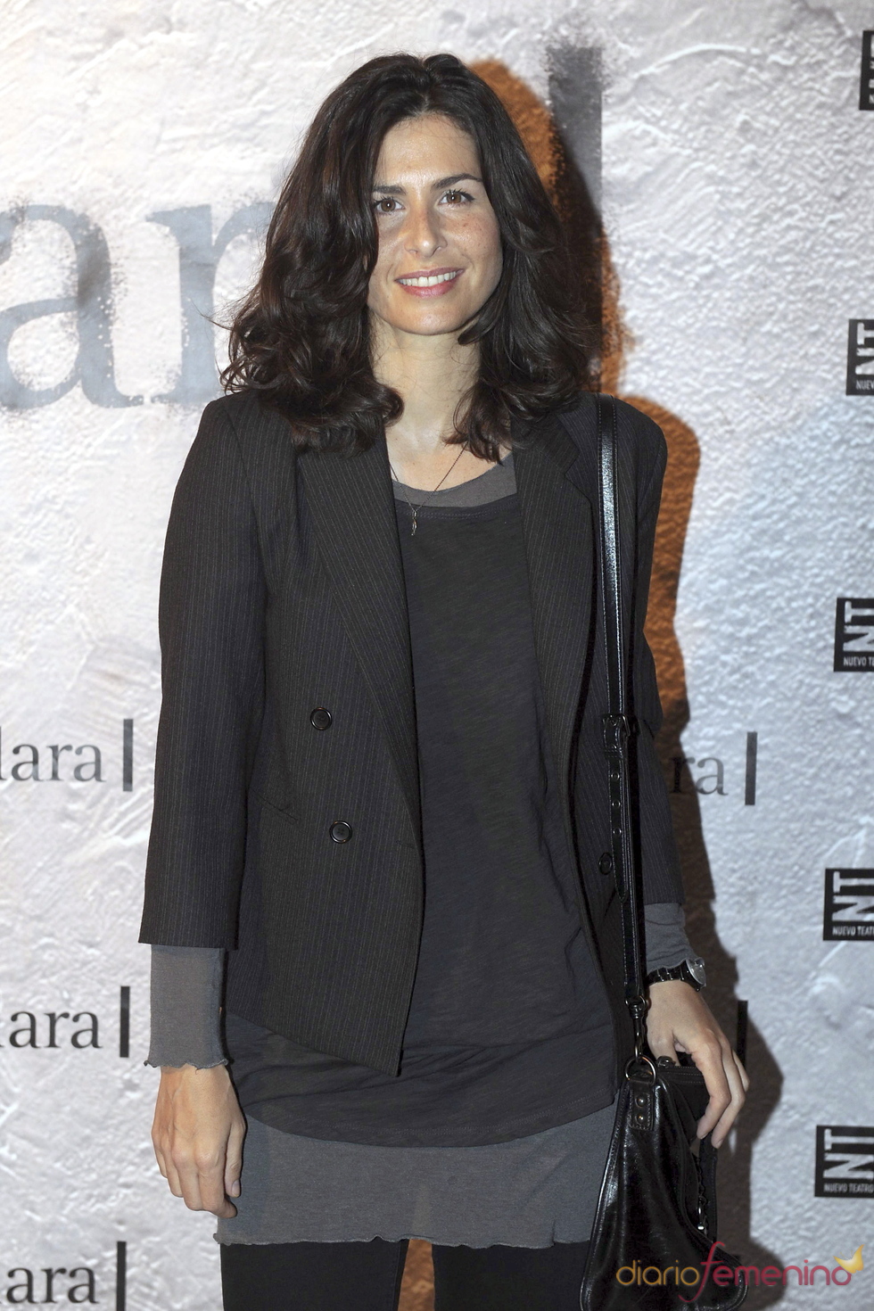 Nuria Roca en el estreno de 'Más allá del puente'