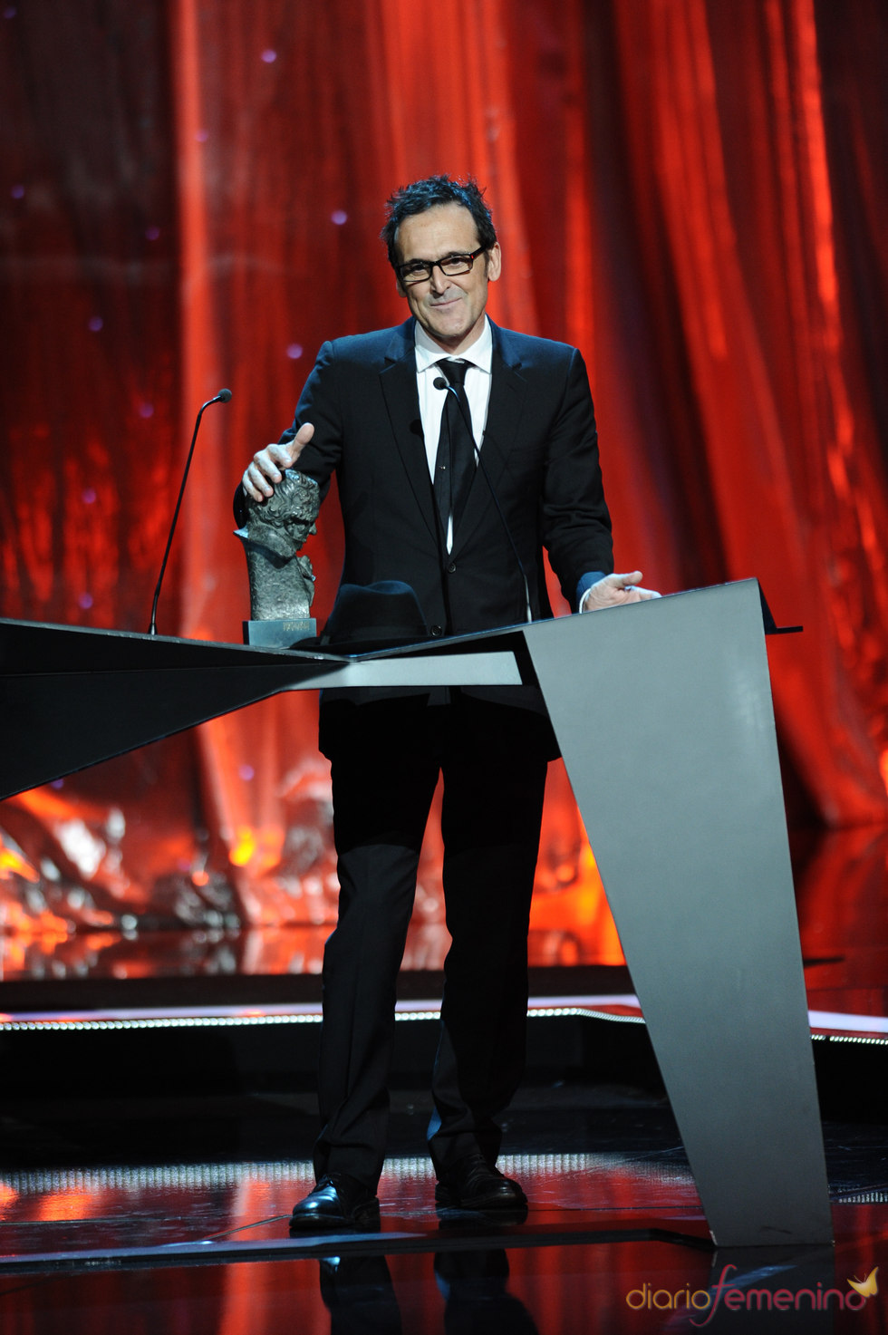 Alberto Iglesias agradece su Goya 2011