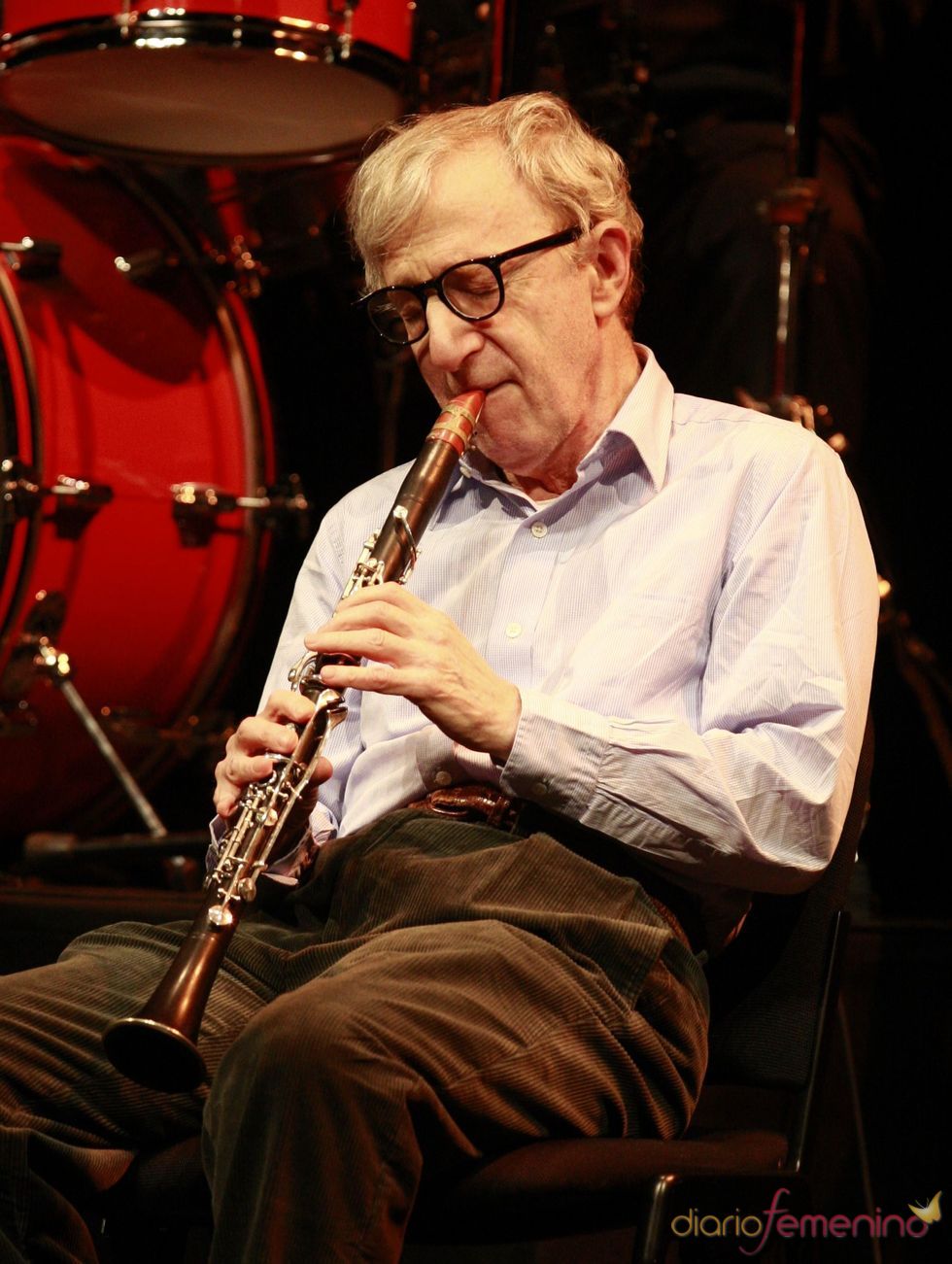 Woody Allen, músico