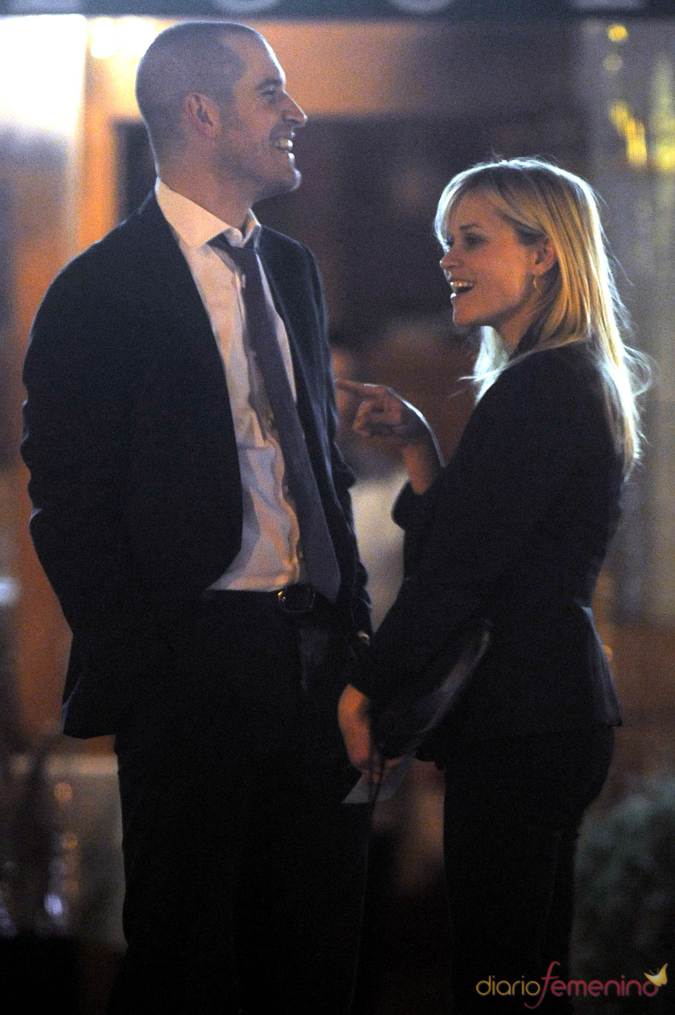 Reese Witherspoon y Jim Toth en Santa Mónica