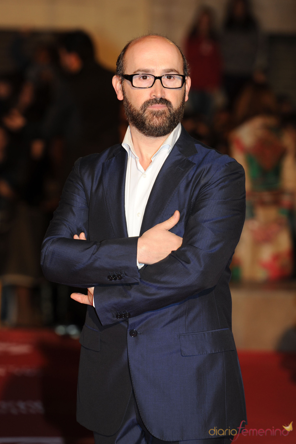 Javier Cámara posa en el Festival de Cine de Málaga 2011