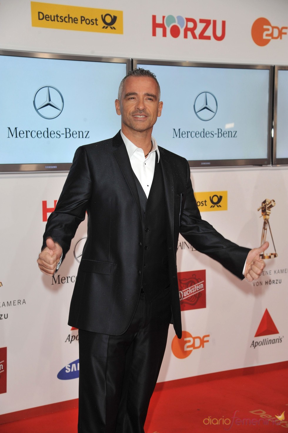 El cantante italiano Eros Ramazzotti