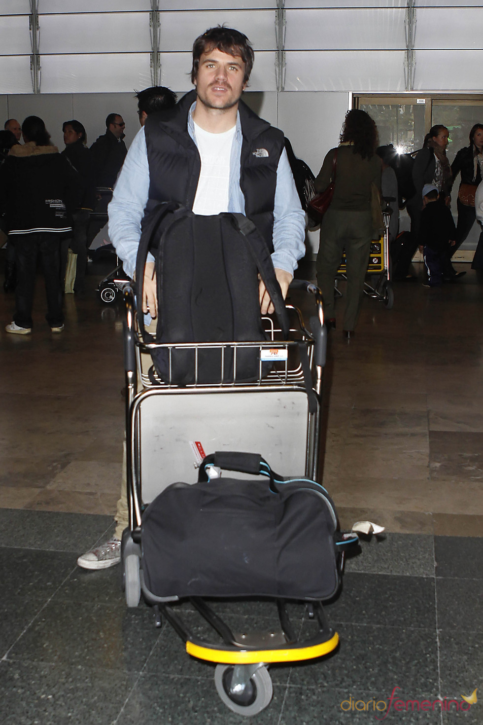 Dani Martín regresa de Venezuela