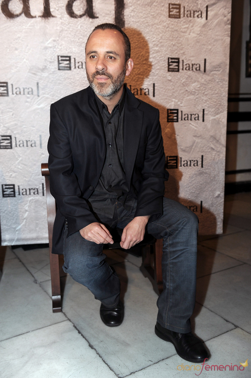 Javier Gutiérrez en la gala Mecenazgo del Teatro Lara