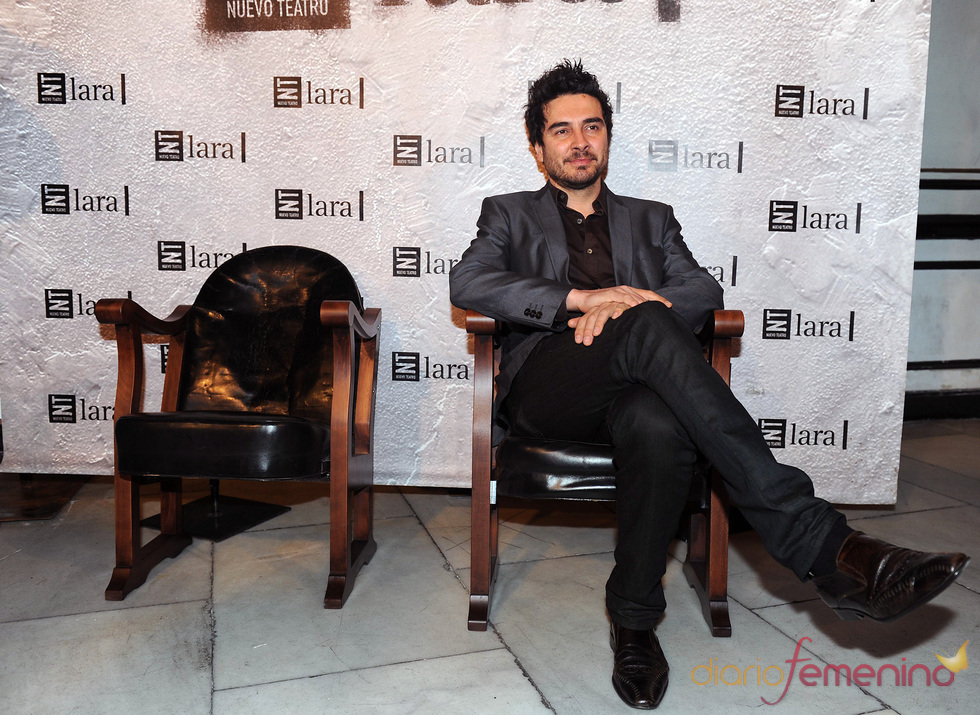 José Manuel Seda en la gala Mecenazgo del Teatro Lara