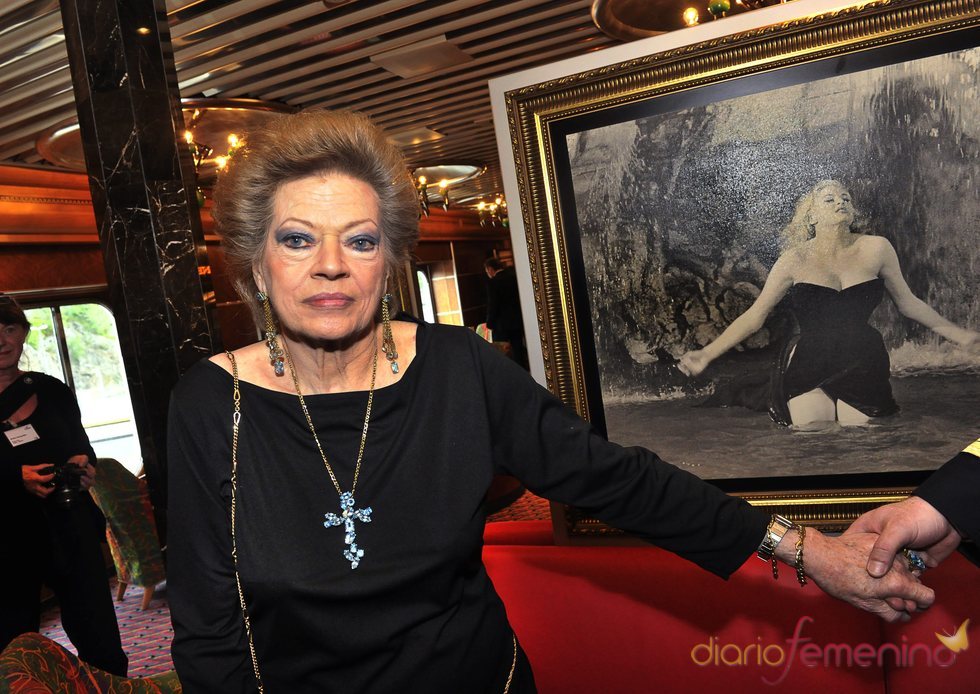 Anita Ekberg, mito del Séptimo Arte
