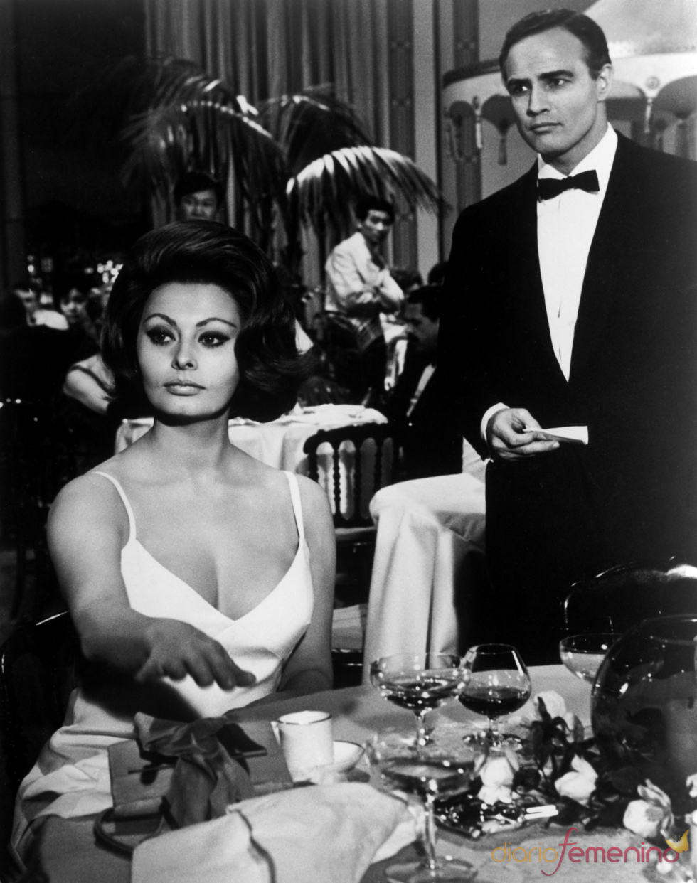 Sophia Loren en 'La condesa de Hong Kong'