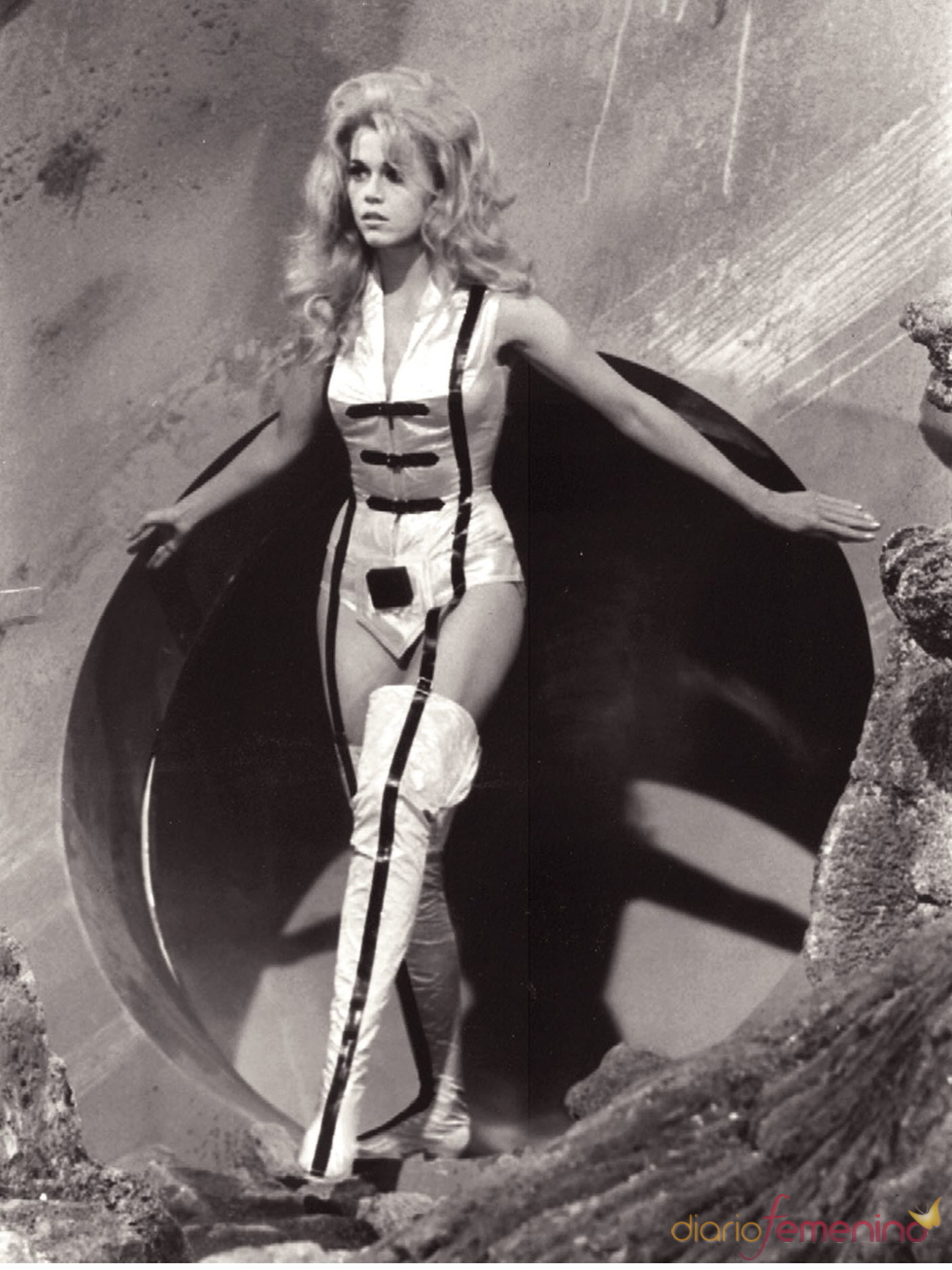 Jane Fonda en la película 'Barbadella'