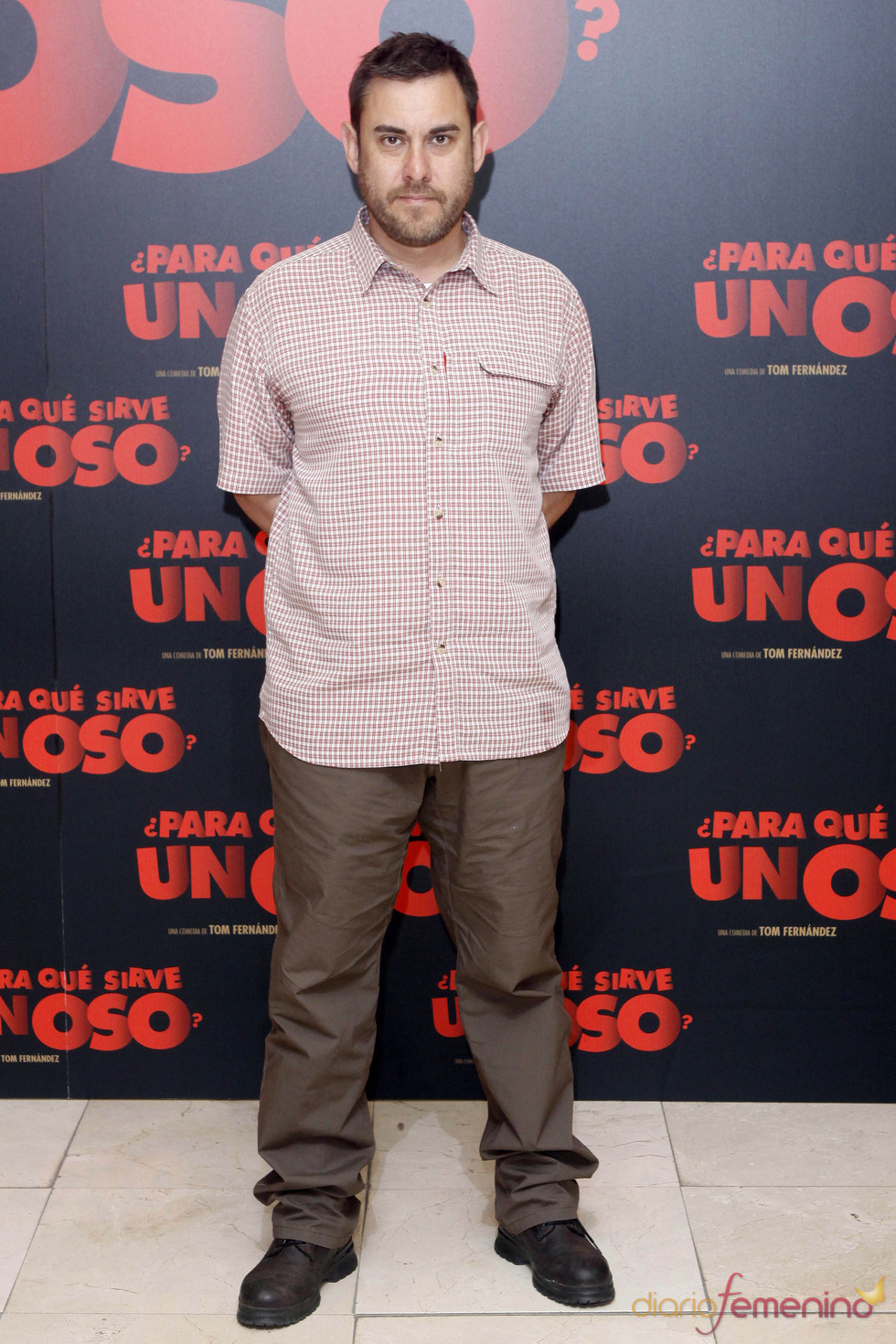 Tom Fernández, director de '¿Para qué sirve un oso'?