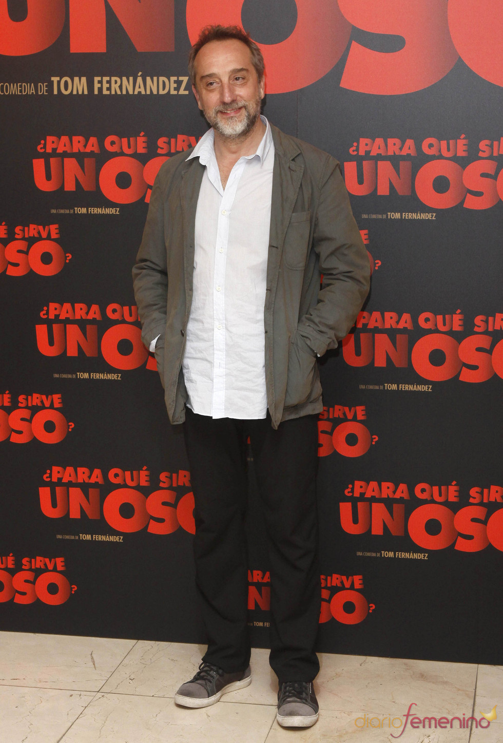 Gonzalo de Castro en la presentación de '¿Para qué sirve un oso'?