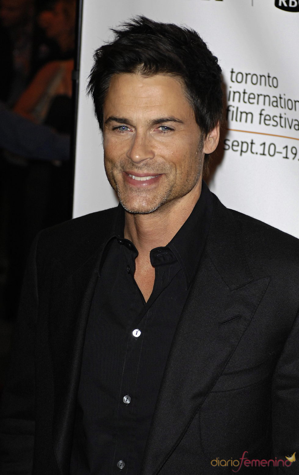 Rob Lowe publica sus memorias