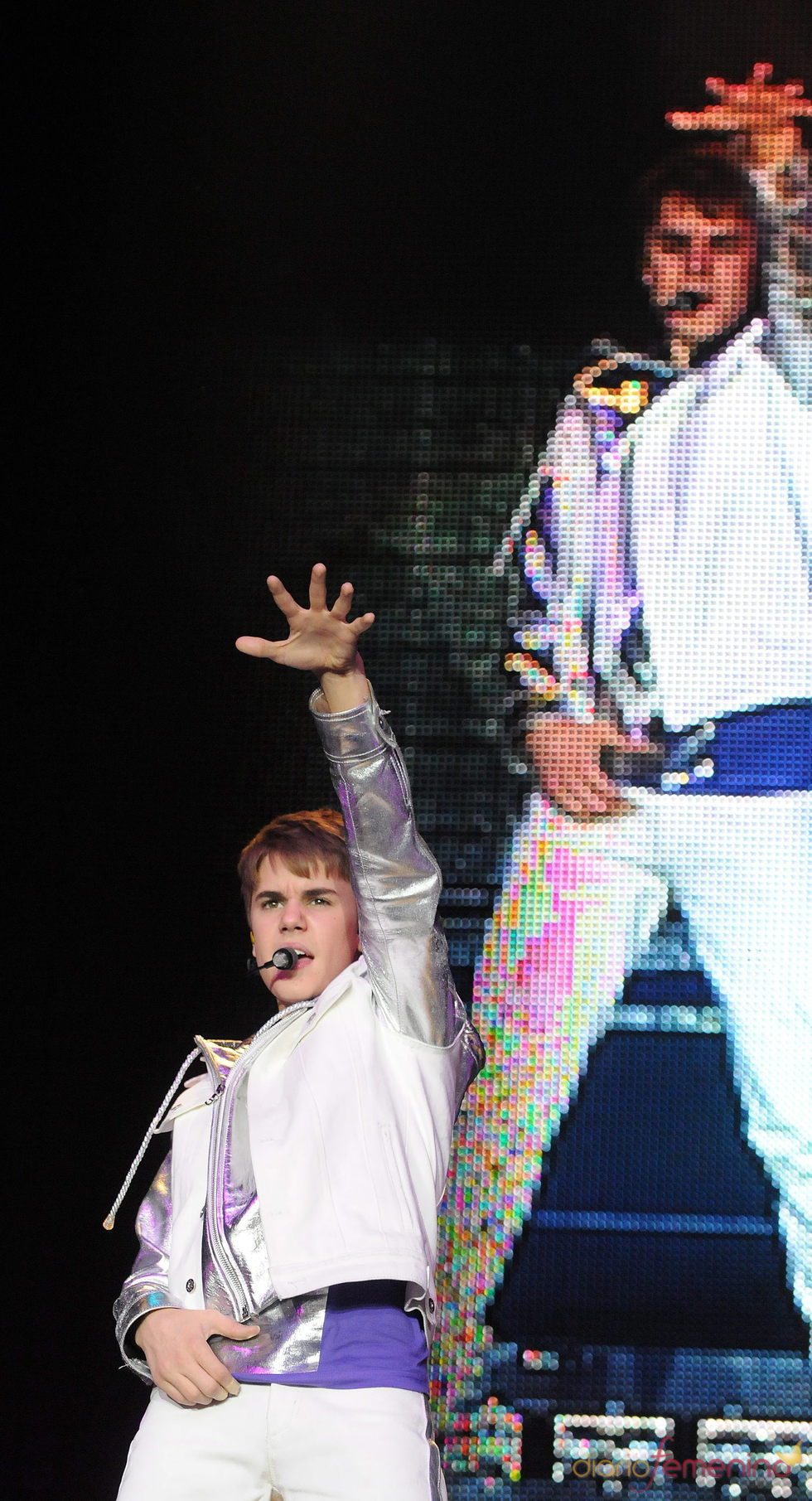 Justin Bieber publica en España el CD 'Never Say Never The Remixes'