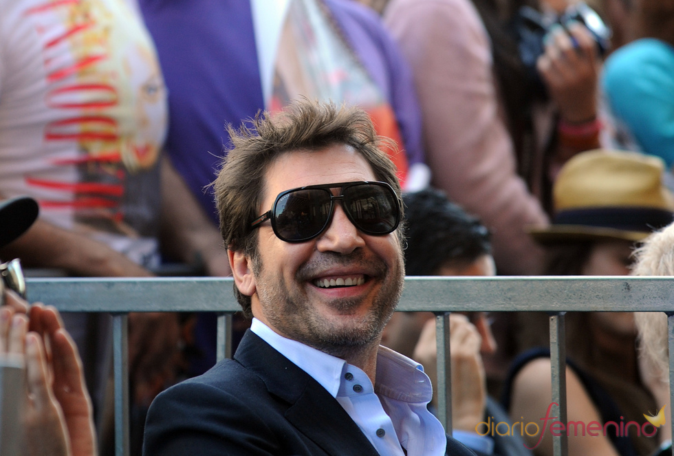 Javier Bardem orgulloso de la estrella de Penélope Cruz