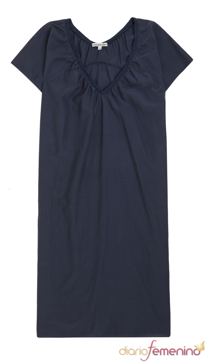 Vestido estilo marinero de Lacoste