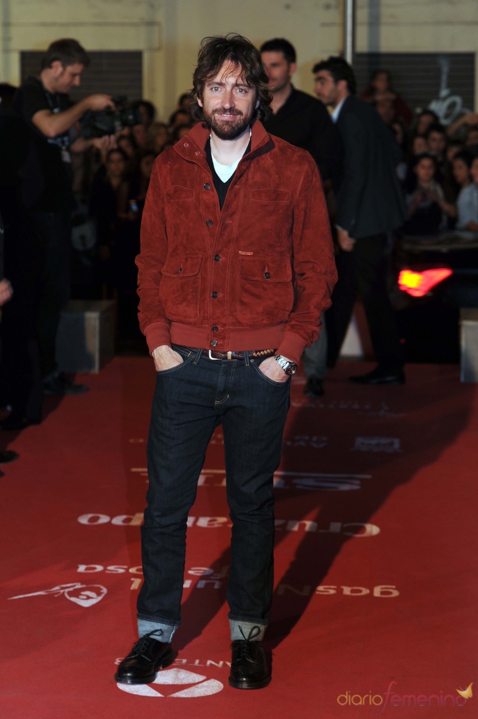 Daniel Sánchez Arévalo en el Festival de Cine de Málaga 2011