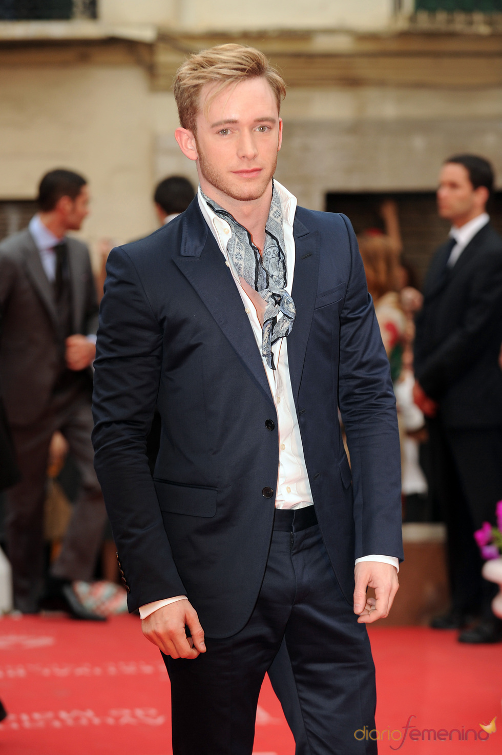 Pablo Rivero en la clausura del Festival de Cine de Málaga 2011