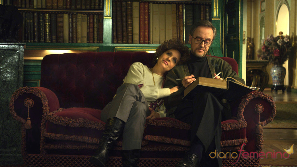 Carlos Hipólito y Adriana Ozores en 'La Duquesa II'