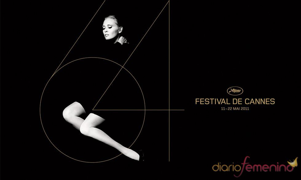 Faye Dunaway protagoniza el cartel del Festival de Cannes 2011