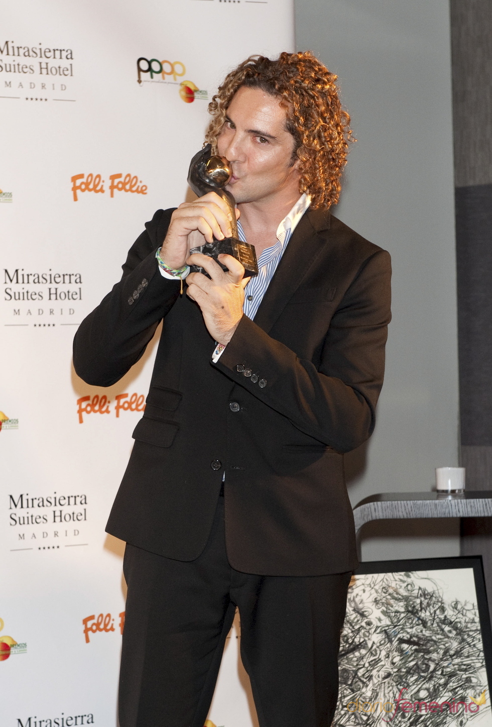 David Bisbal, Premio Naranja 2011