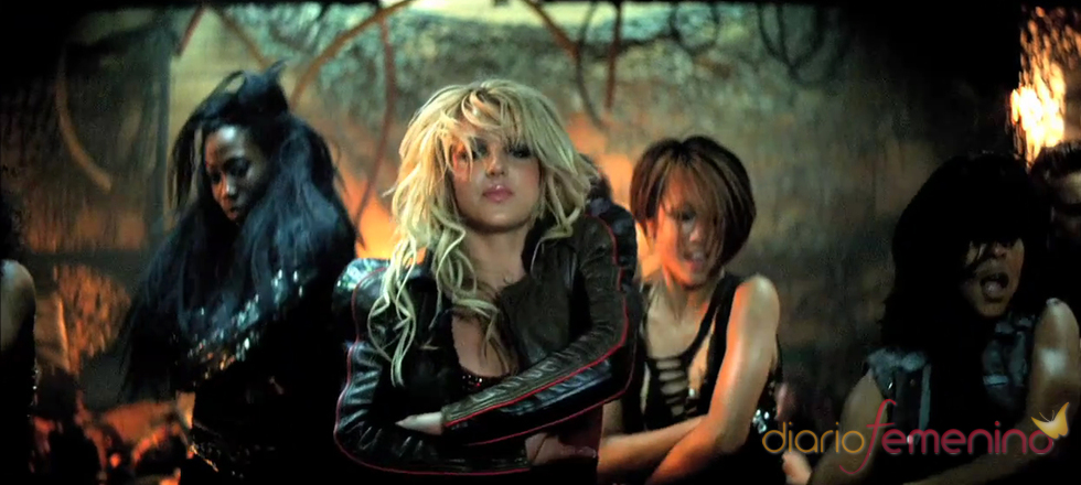 Britney Spears, deslumbrante en su nuevo vídeo 'Til The World Ends'