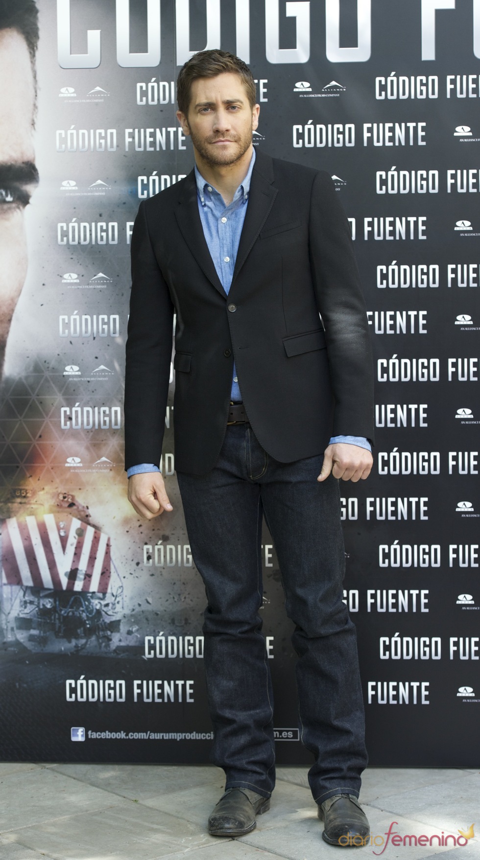 Jake Gyllenhaal presenta en Madrid 'Código Fuente'