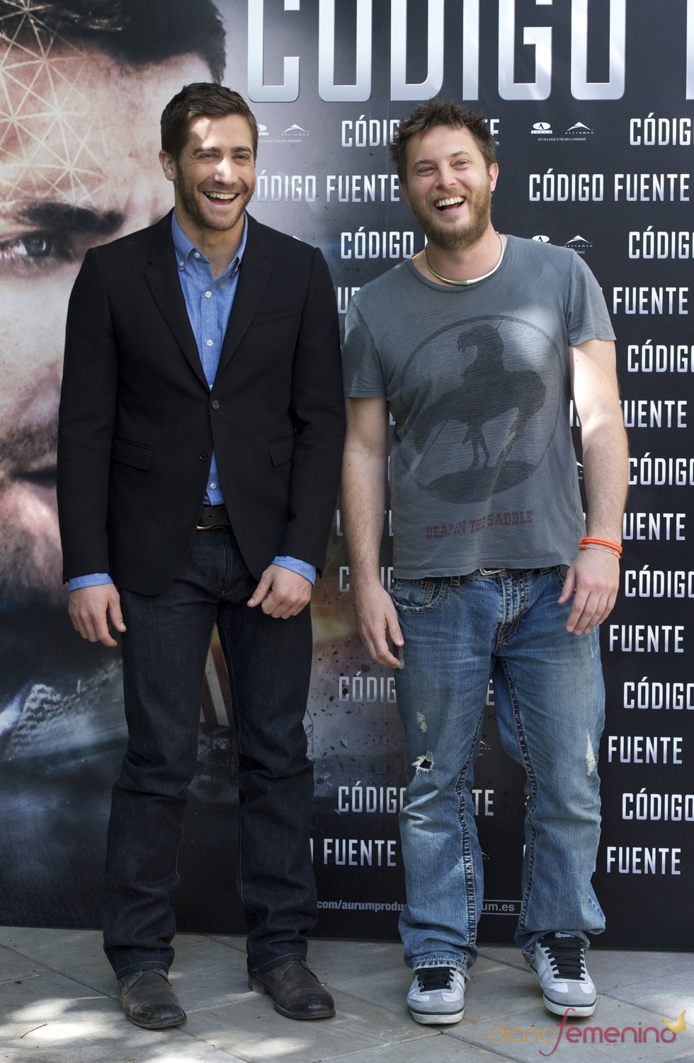 Jake Gyllenhaal y Duncan Jones presentan en Madrid 'Código Fuente'
