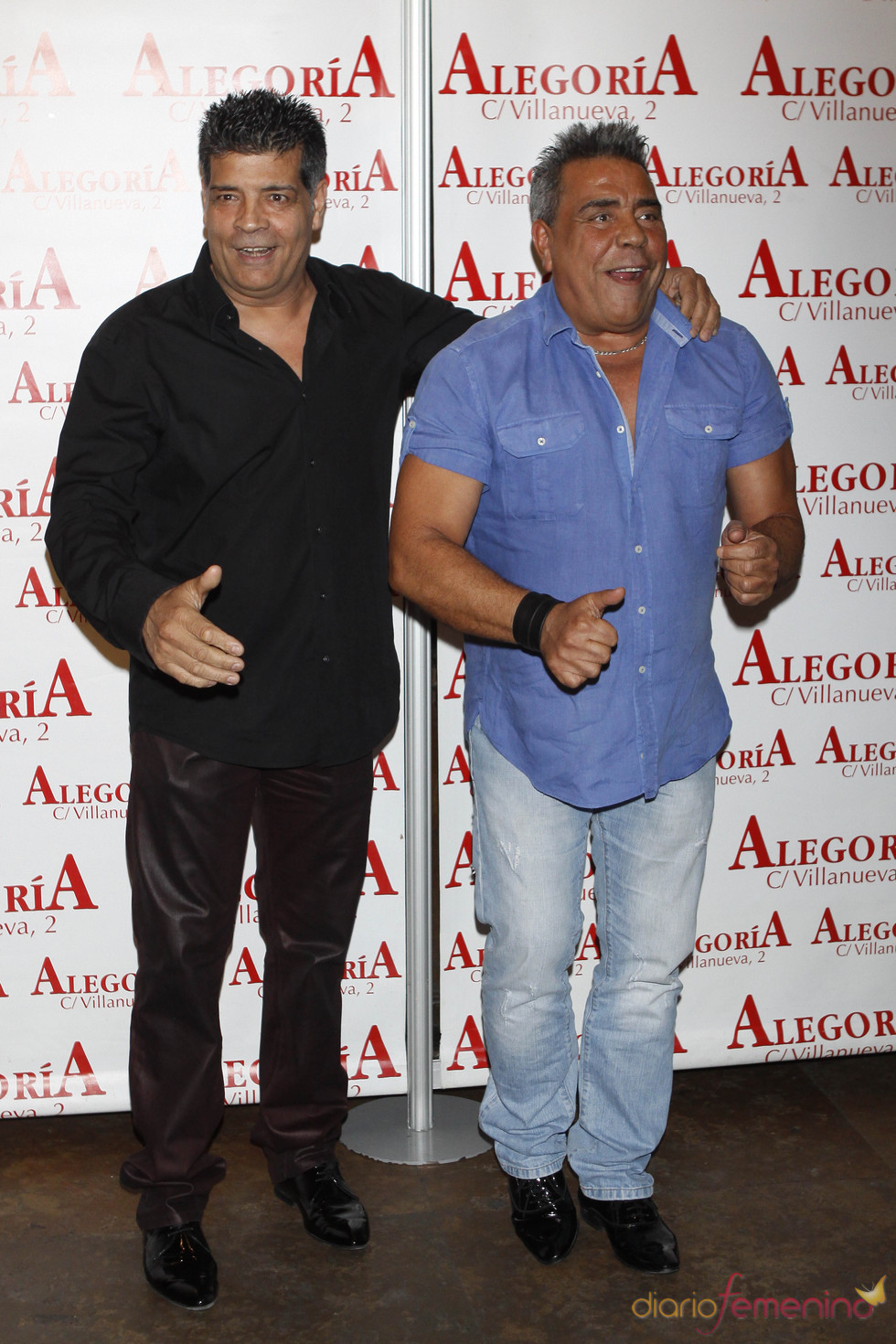 Los Chunguitos acuden a la fiesta de 'Torrente 4'