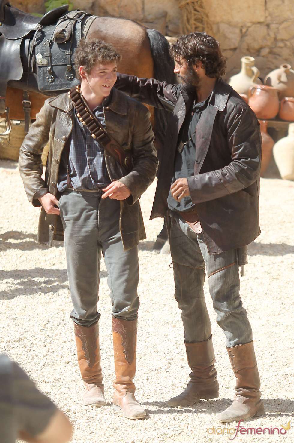 Junio Valverde y Alex García ruedan 'Tierra de Lobos'