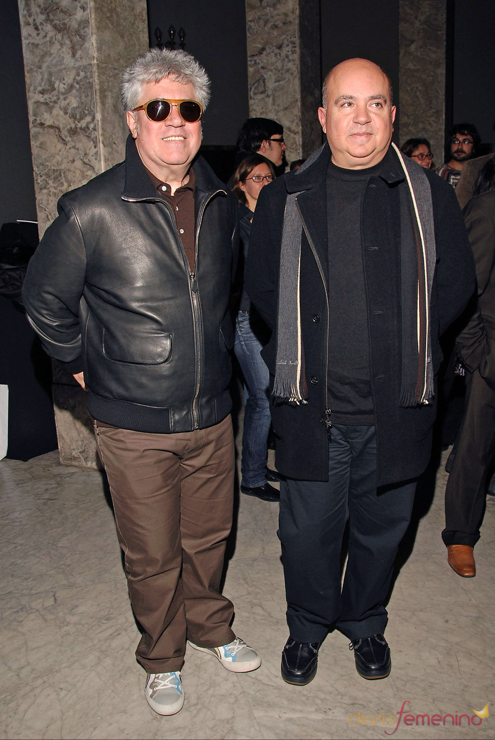 Pedro Almodóvar y Agustín Almodóvar regresan a la Academia de Cine