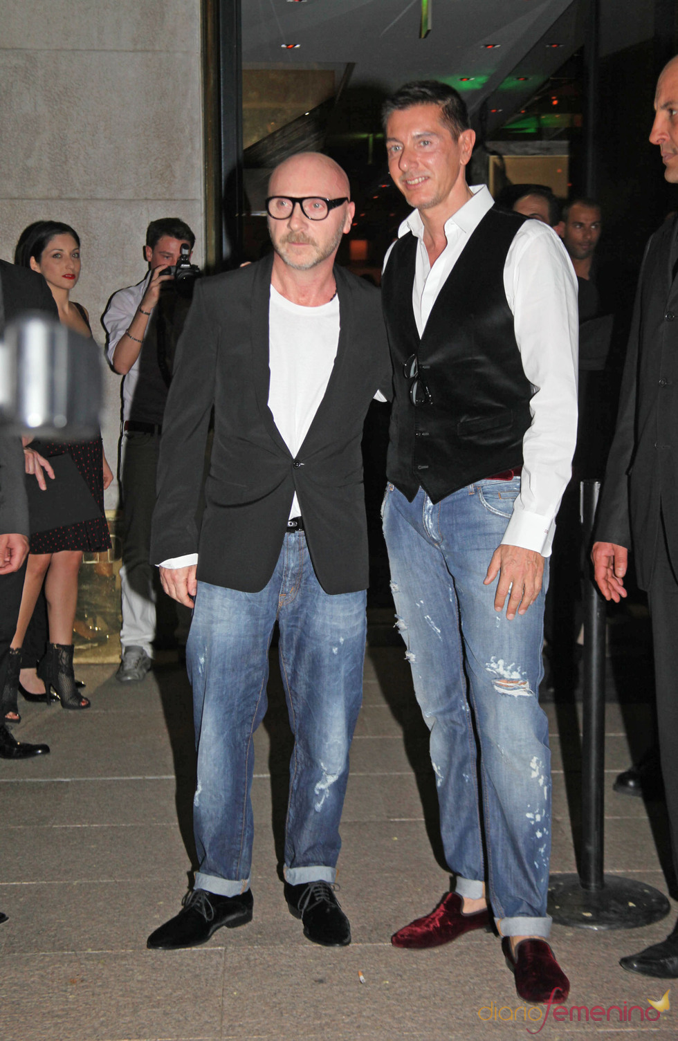 Dolce & Gabbana homenajean a Justin Bieber en Milán