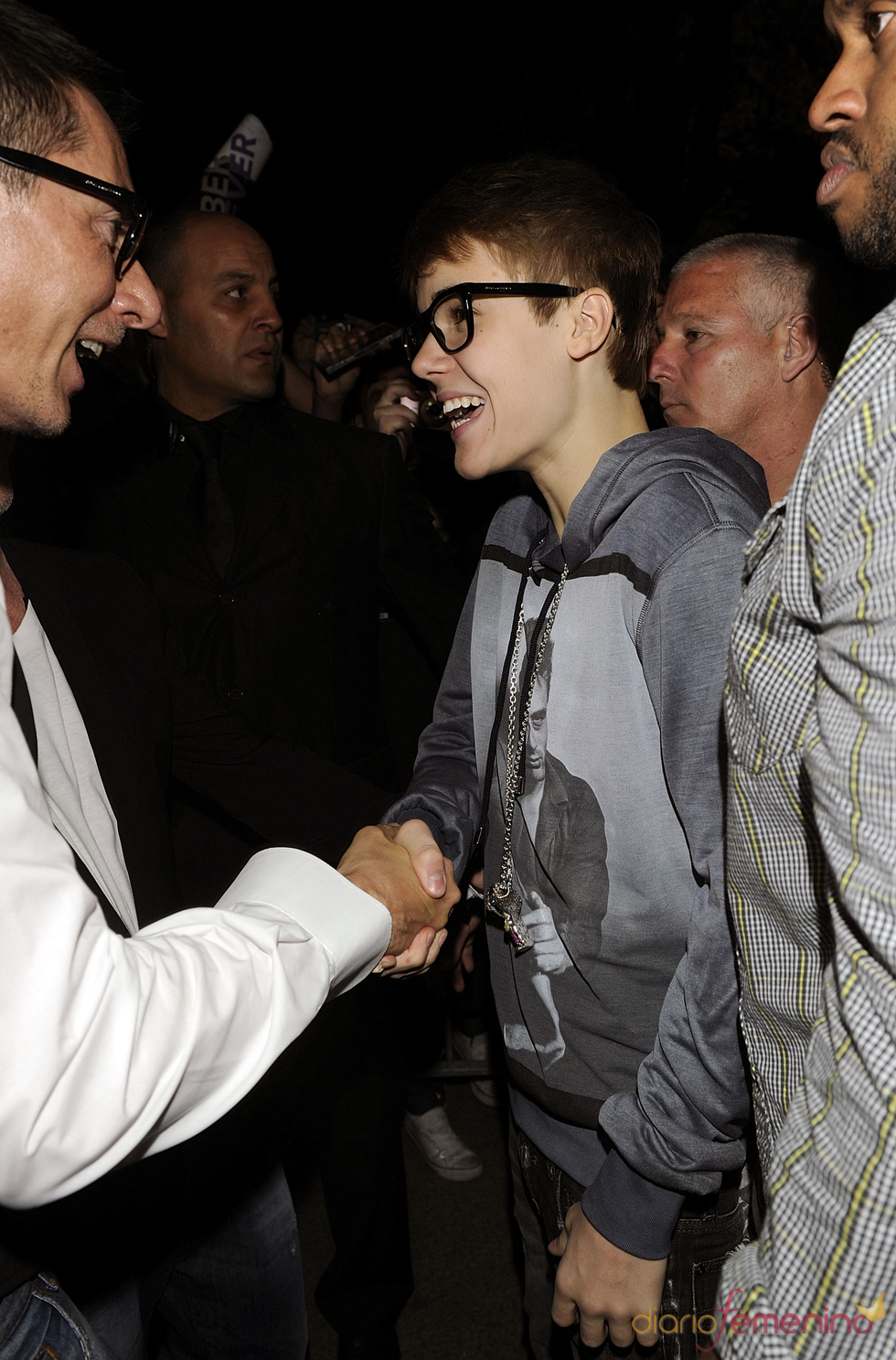 Dolce & Gabbana se encuentran con su muso: Justin Bieber