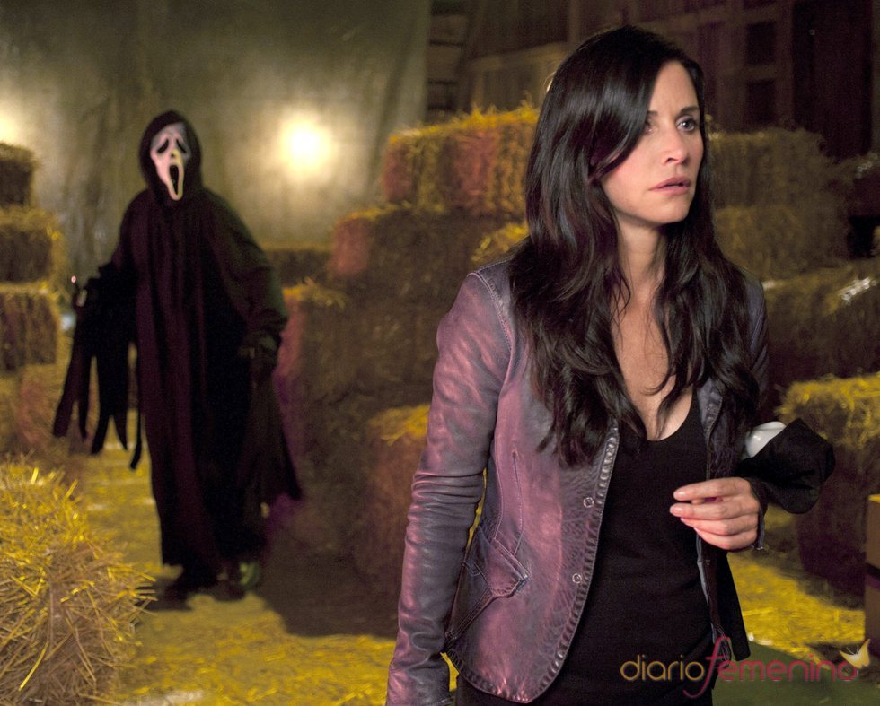 Courteney Cox vuelve a la gran pantalla con 'Scream 4'