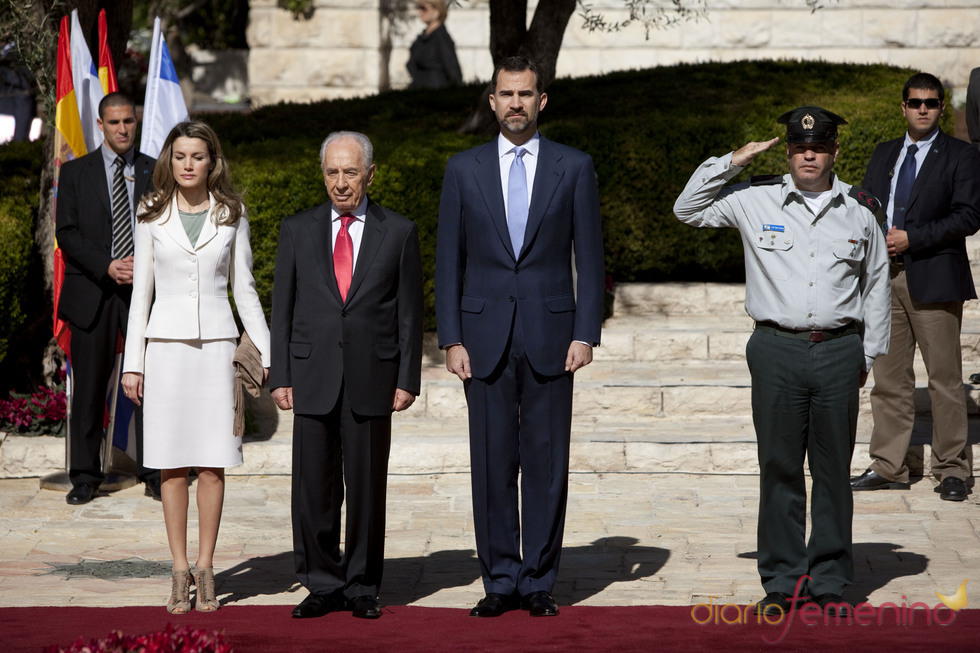 Visita oficial de los Príncipes de Asturias a Israel