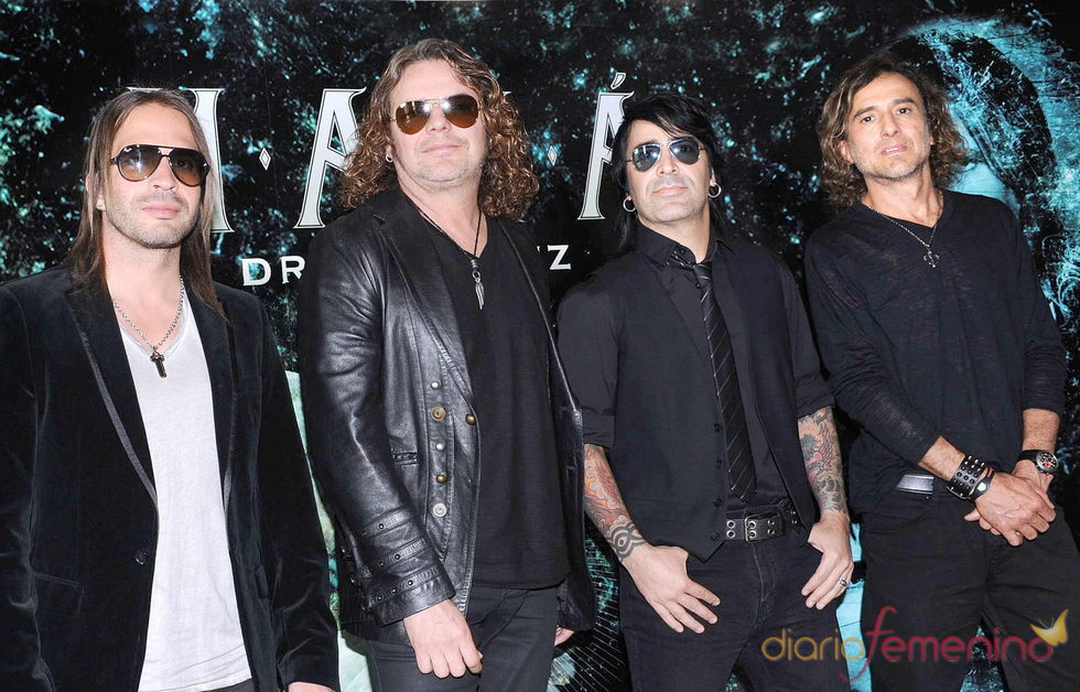 Maná actuará en el Rock in Rio de Madrid 2012