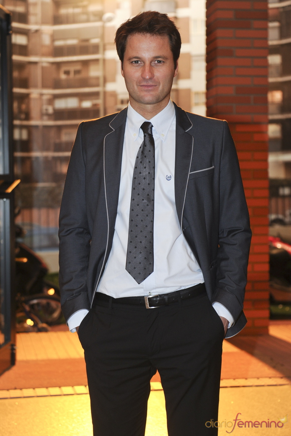 Fernando Andina en la presentación de la séptima temporada de 'Física o química'