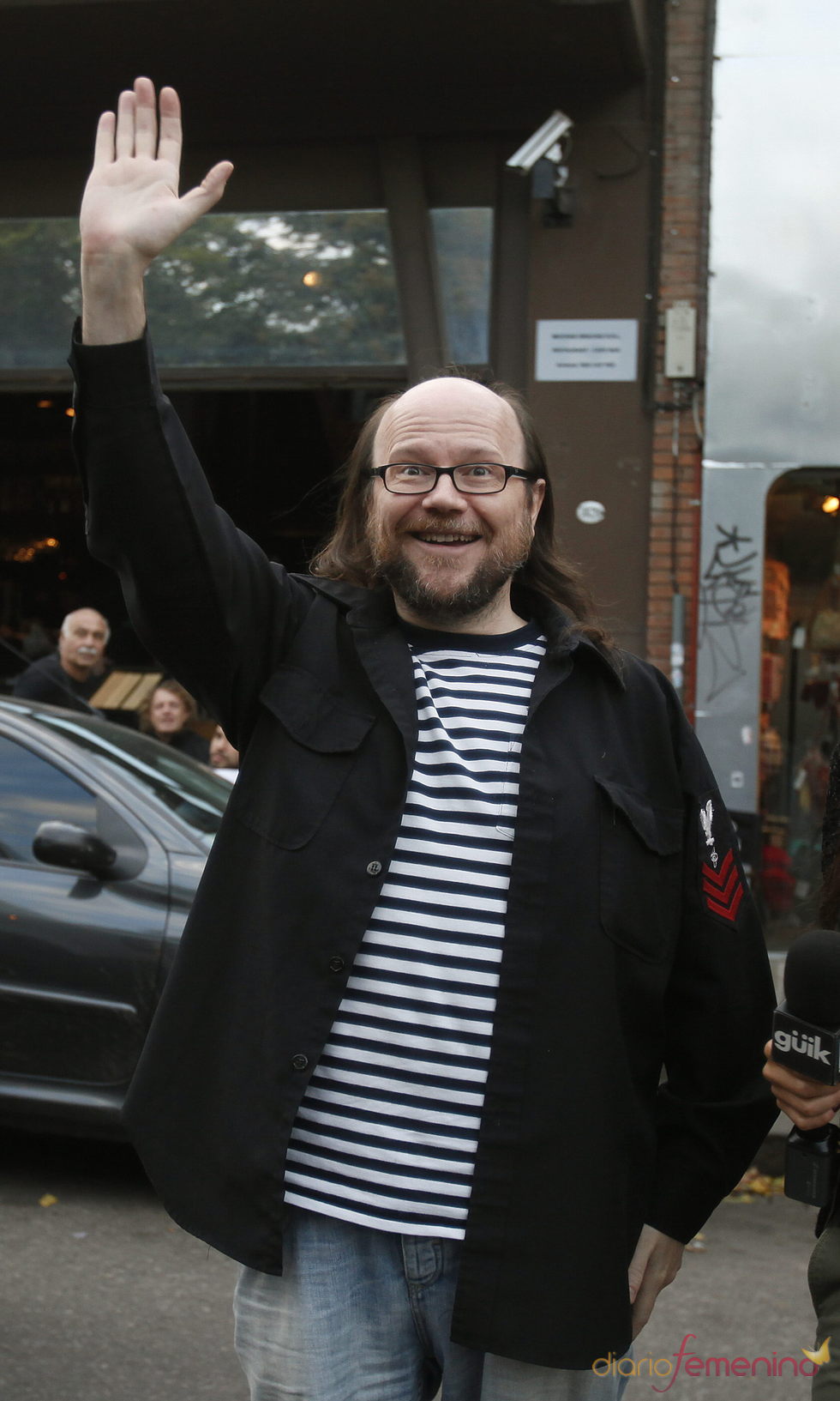 Santiago Segura en Argentina para presentar 'Torrente 4'