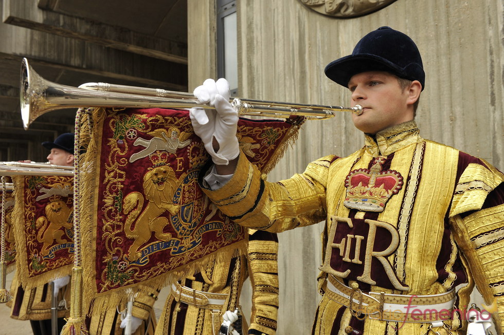 Ensayo de los músicos de la boda del príncipe Guillermo y Kate Middleton