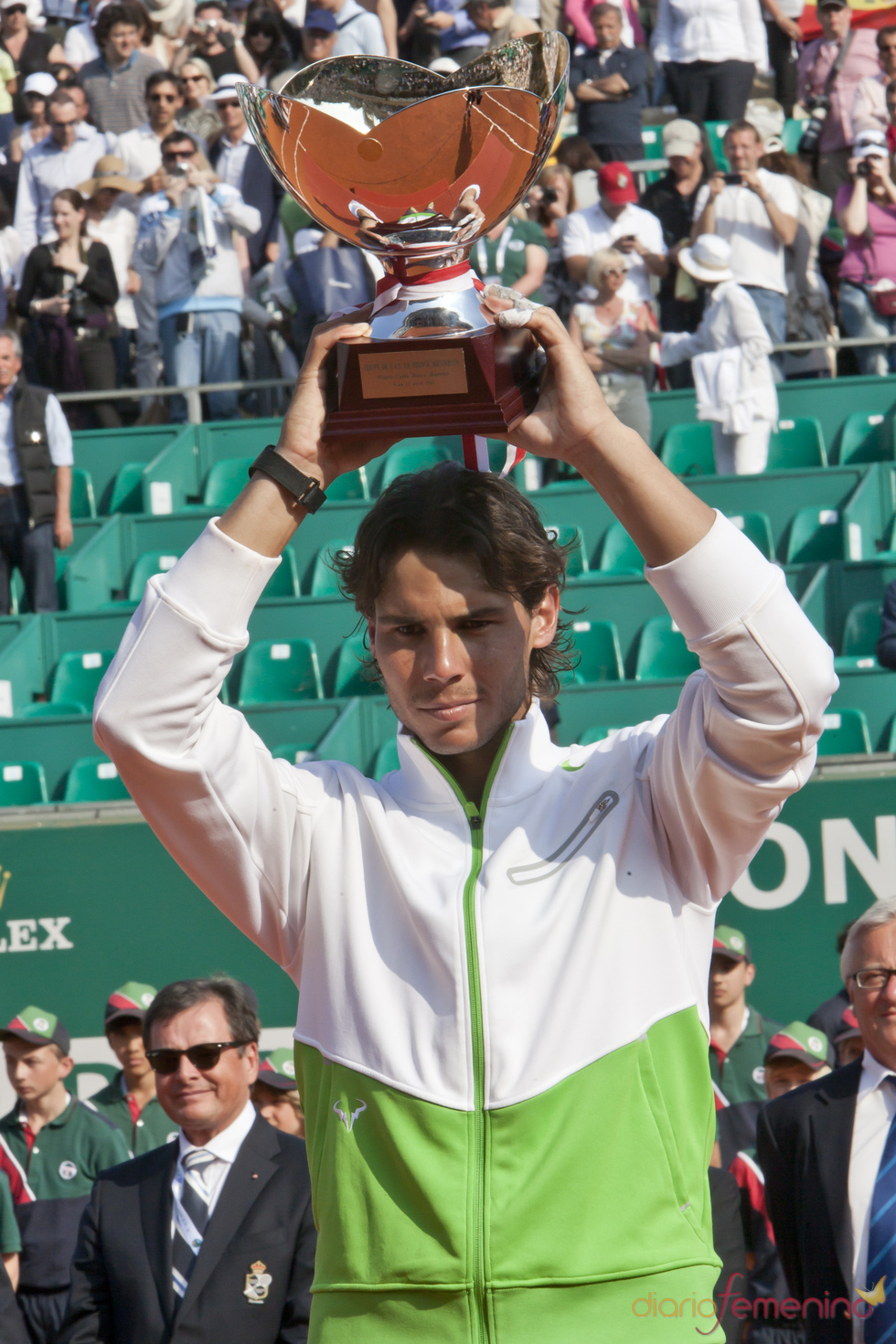 Rafa Nadal consigue por séptima vez el torneo de Montecarlo
