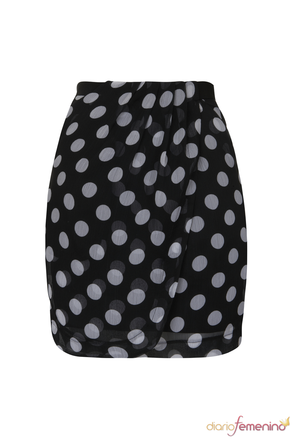 Falda de lunares de la colección de primavera 2011 de Blanco