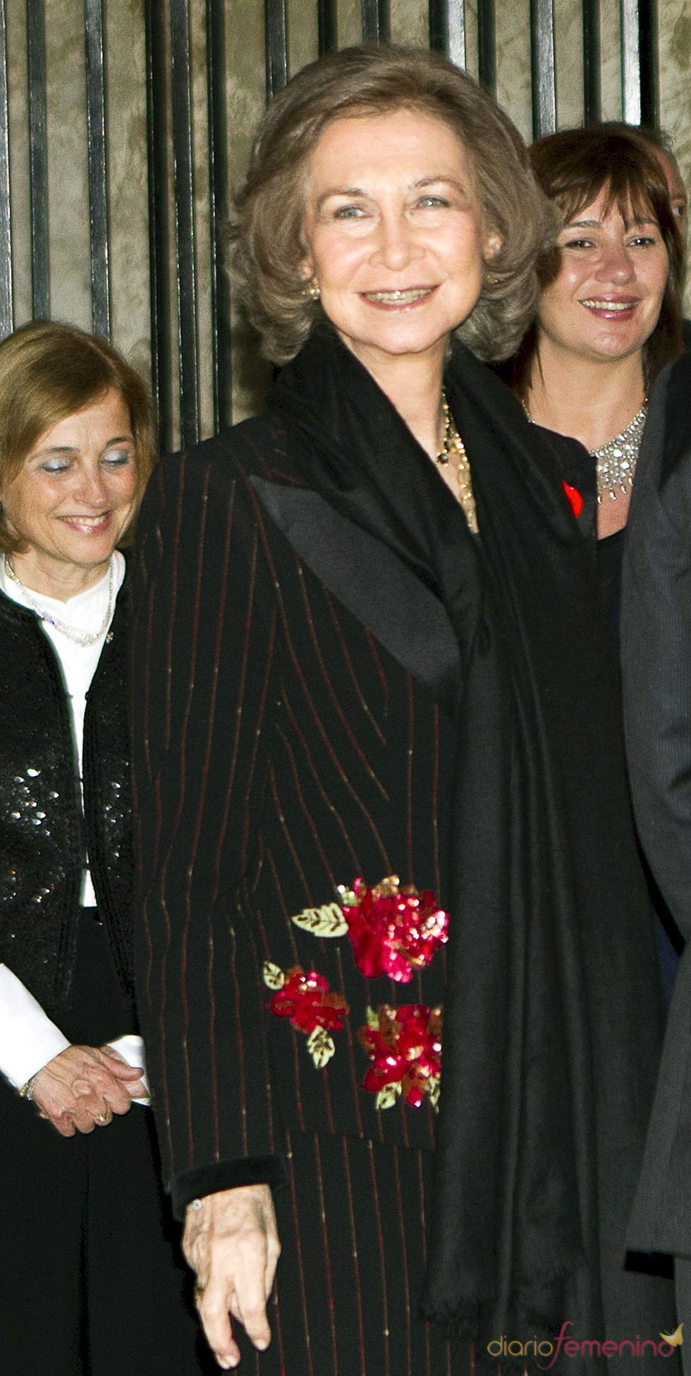 La Reina Sofía preside un concierto benéfico en la Catedral de Palma de Mallorca