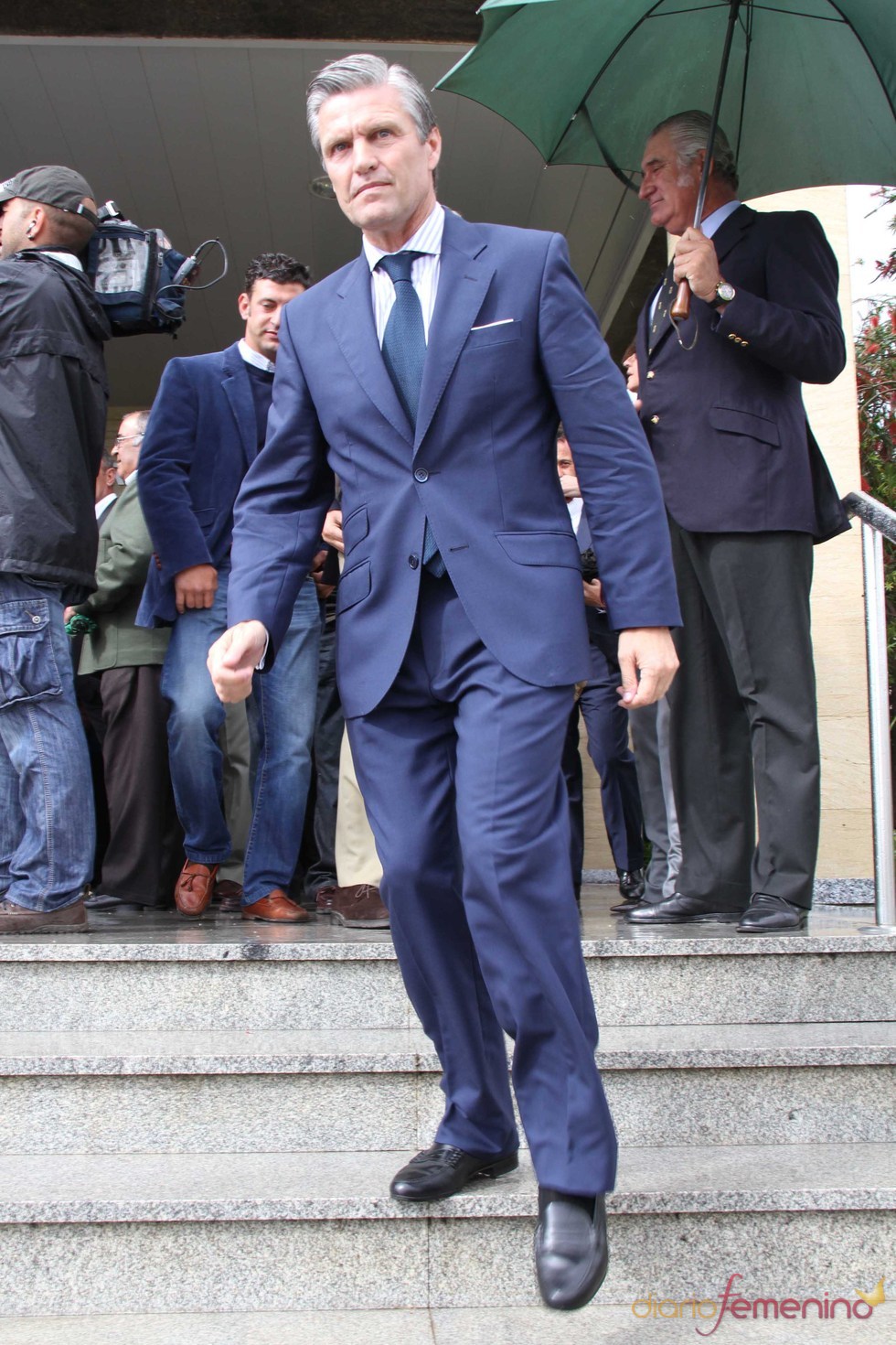 Espartaco en el funeral de Juan Pedro Domecq