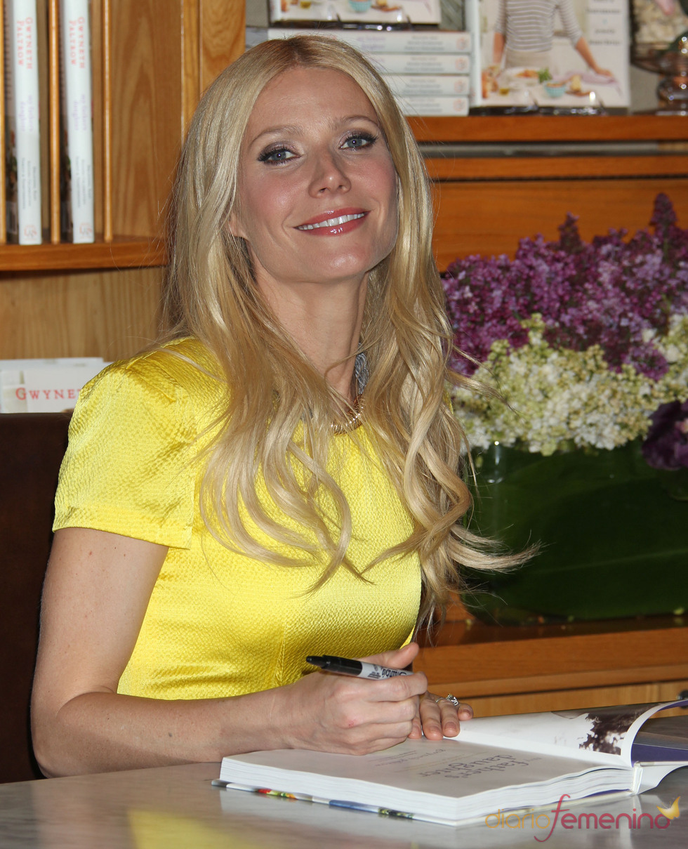 Gwyneth Paltrow presenta su libro de cocina en Los Ángeles