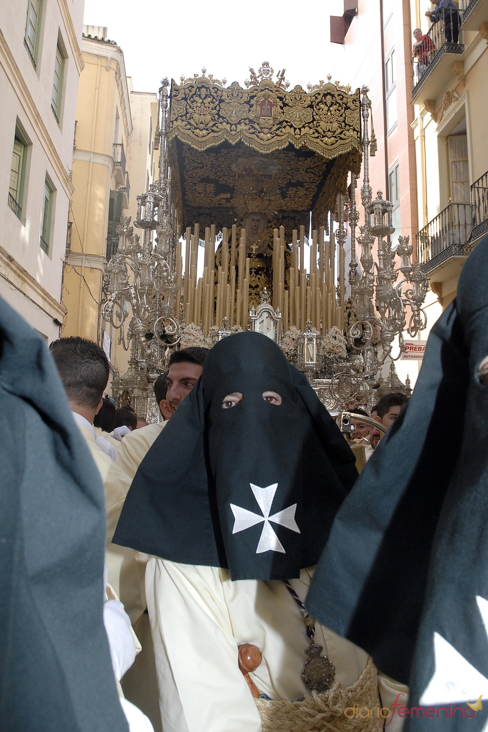 Antonio Banderas, mayordomo 'Narareno' en Semana Santa