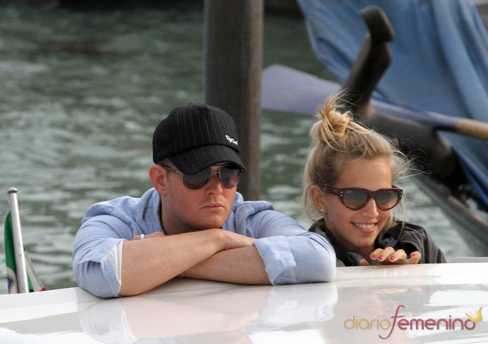 Luna de miel de Michael Bublé y Luisana Lopilato en Venecia