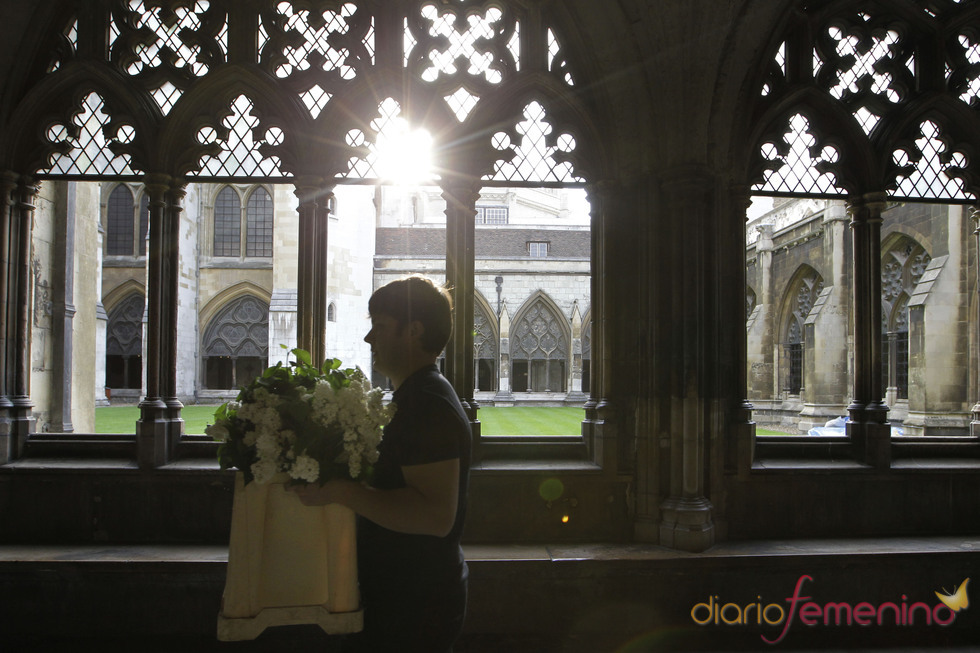 Ya están listas las flores para la Boda Real de Inglaterra