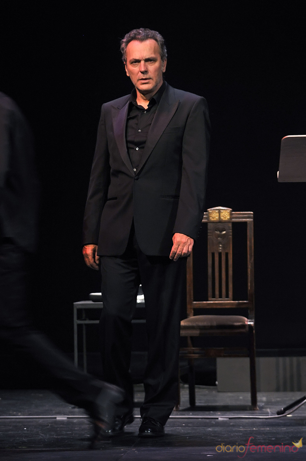 El actor José Coronado actuando