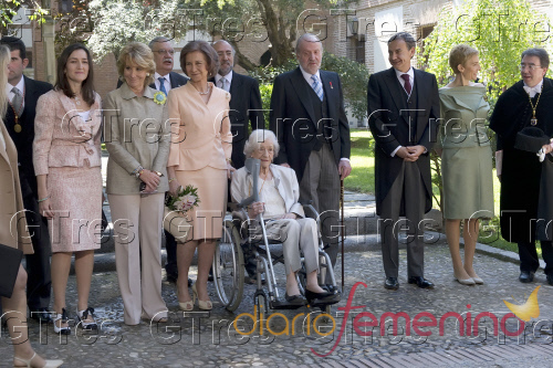 Ana María Matute recibe el premio Cervantes